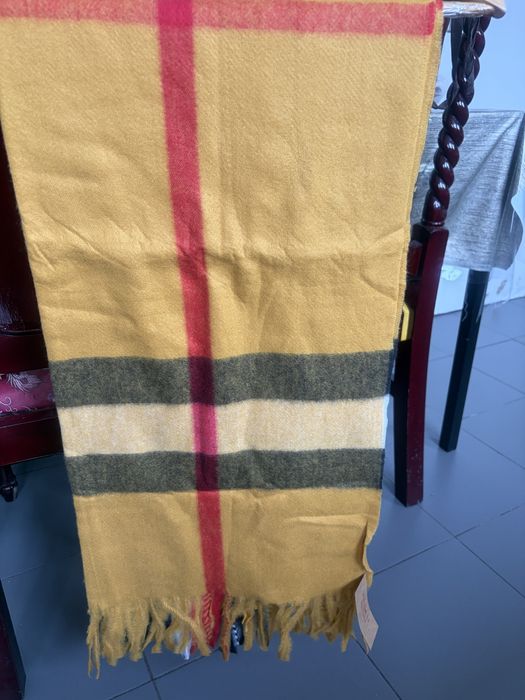 cachecol xadrez novo