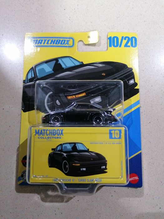 Matchbox Collectors 1988 Porsche 911 Turbo Slant Nose