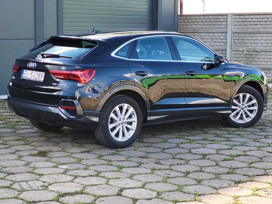 AUDI Q3 SPORTBACK 35 TFSI  S Tronic Polski Salon