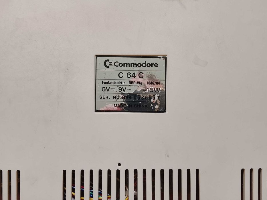 komputer commodre C 64
