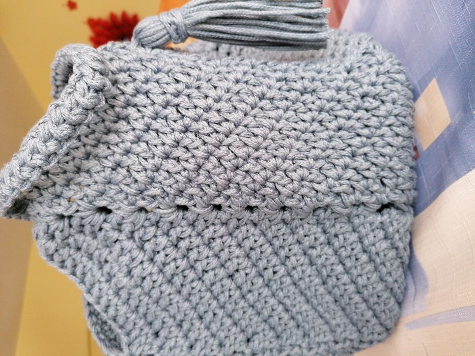 Torba damska siatka.