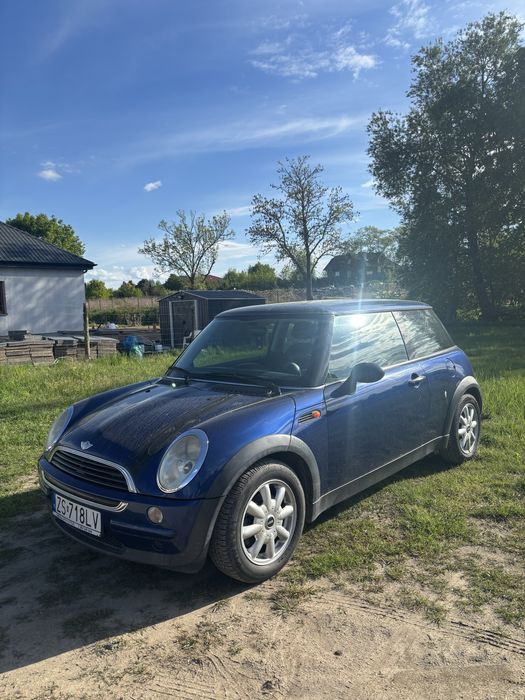 Mini one 1.6 benzyna