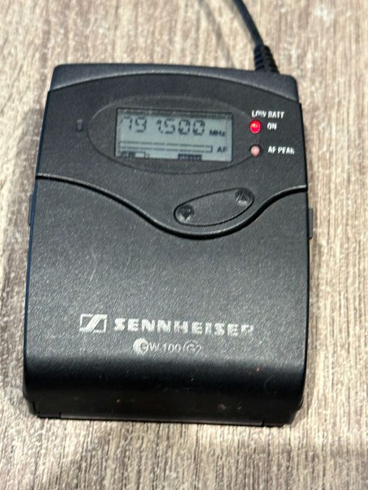 Sennheiser Evolution EW 100 G2 profesjonalny zestaw bezprzewodowy