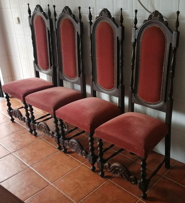 conjunto de 4 cadeiras