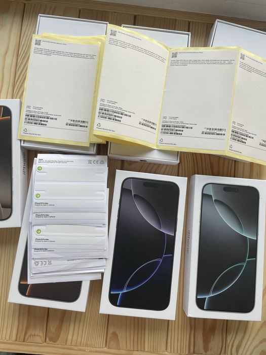 Apple box для iPhone 17 pro max,16 pro | max