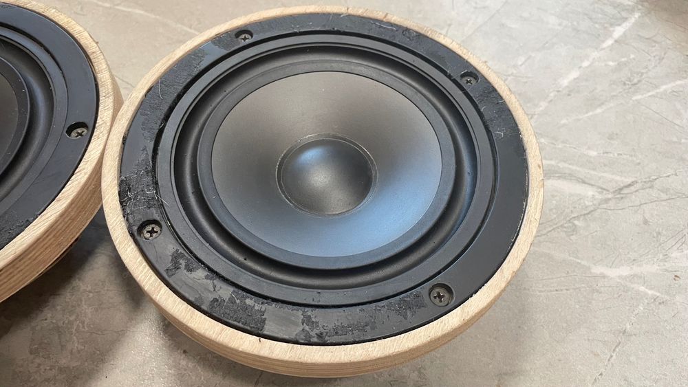 Мидбасы Monacor SPH-170 (8 Ом, Германия) для Hi-Fi и SQ авто