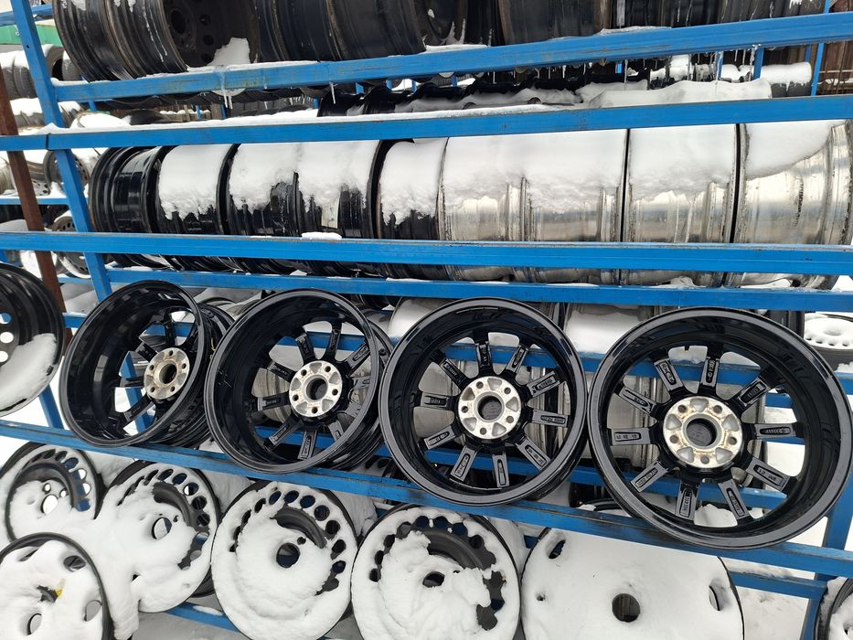 Диски Alutec 5/112 R16 6J ET43 Шкода Фольцваген Ауді 2019рік .