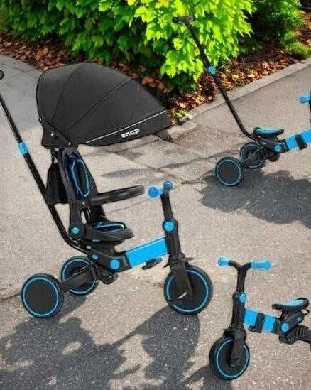 Велосипед коляска велобег 3 в 1 для дитини велобіг беговел дитячий