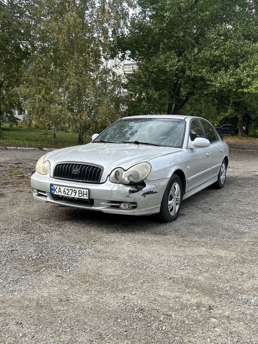 Hyundai Sonata 2004 рік,  2.0л газ/бензин на повному ходу