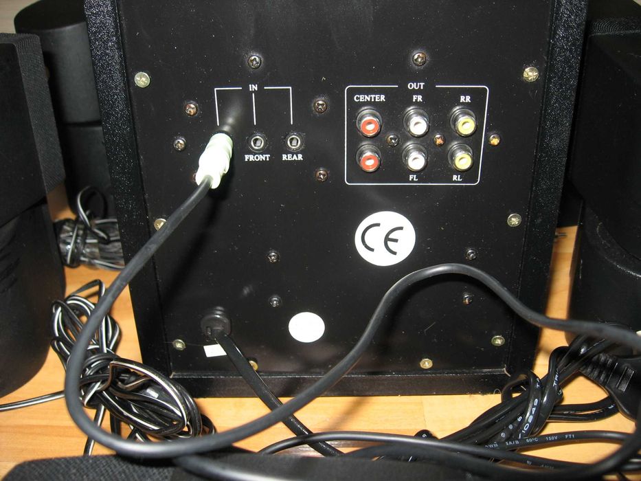 zestaw głośnikowy Sound Sourcen 5.1