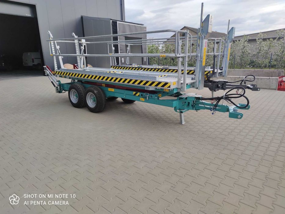 Platforma sadownicza  Dostępna Od Ręki. Marki KRÓLIK model PSH-3