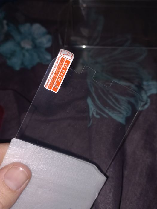 Silikon i szkiełko do Asus Zenfone go