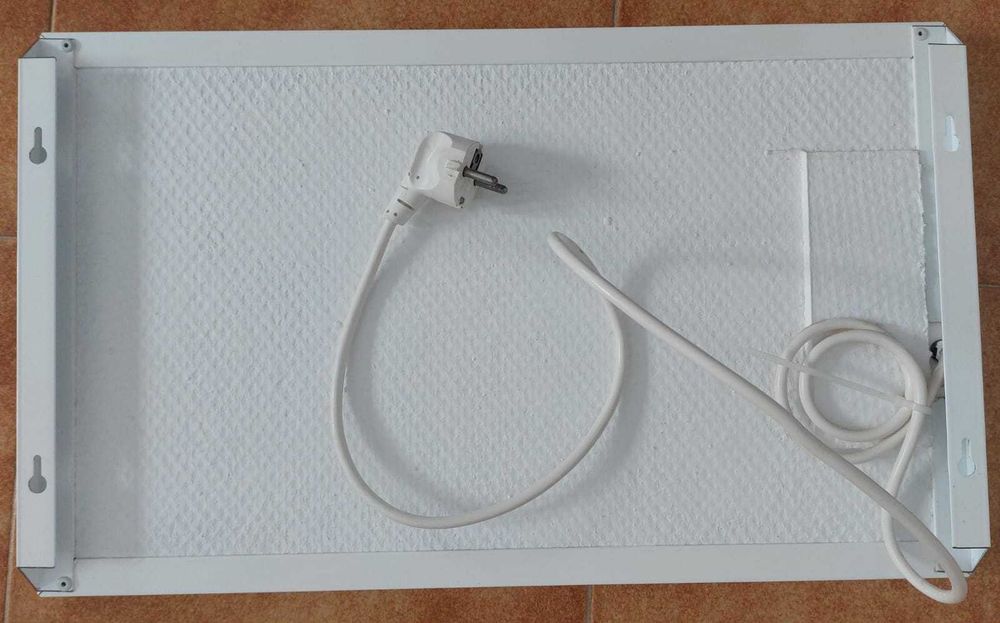 Placa Radiadora de Aquecimento Heatwafer HW4, baixo consumo