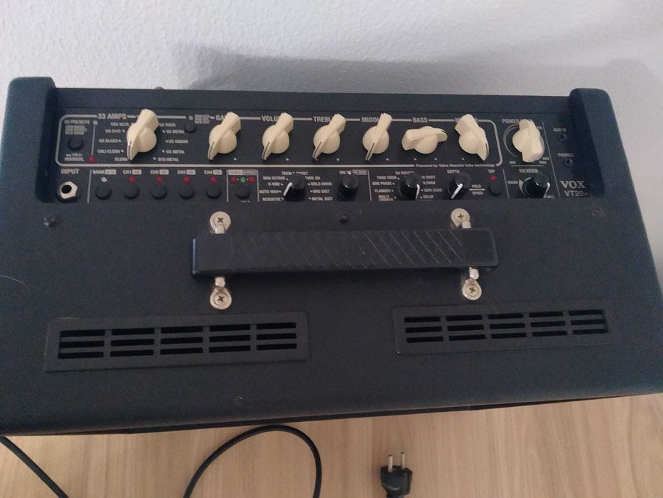 Vox VT20+ - amplificador guitarrar
