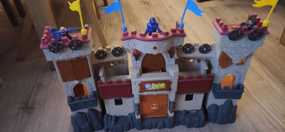 Fischer Price Imaginext zamek