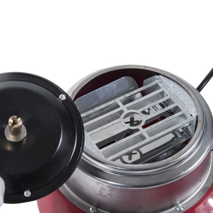 Máquina de Algodão Doce - Potência 450W-550W - Vermelho