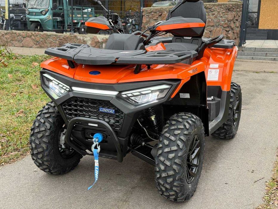 Квадроцикл Linhai VALOR 550 EFI EPS