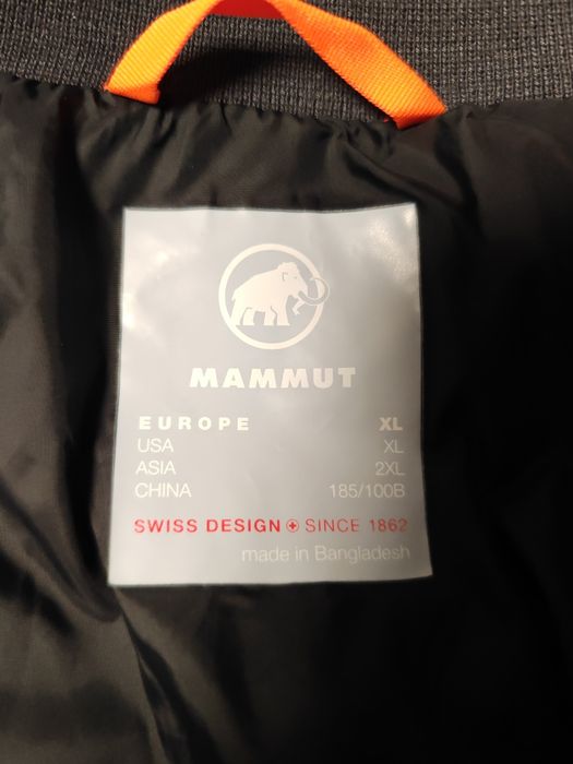 Super model lekkiej kurtki outdorowej Mammut Pertex Quantum rozm XL nowa