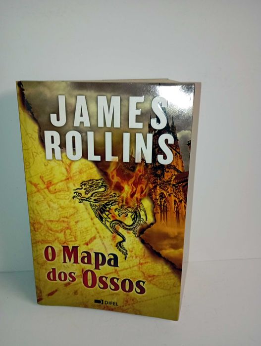 O Mapa dos Ossos - James Rollins