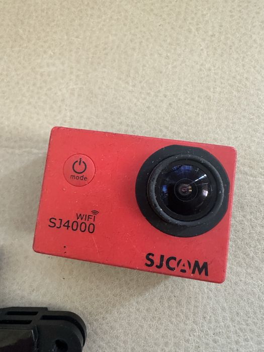 Камера SJ4000, комплект креплений