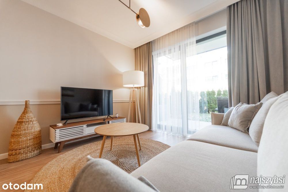 NIECHORZE - Apartament przy morzu