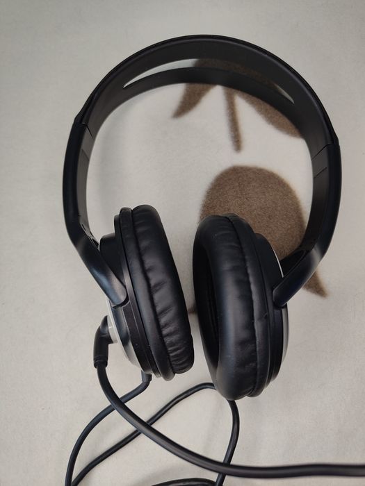 Microsoft LifeChat LX-3000 • słuchawki komputerowe  USB z mikrofonem •