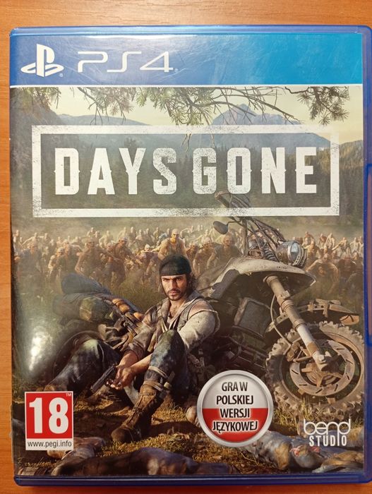 Days Gone - Edycja Specjalna PlayStation 4