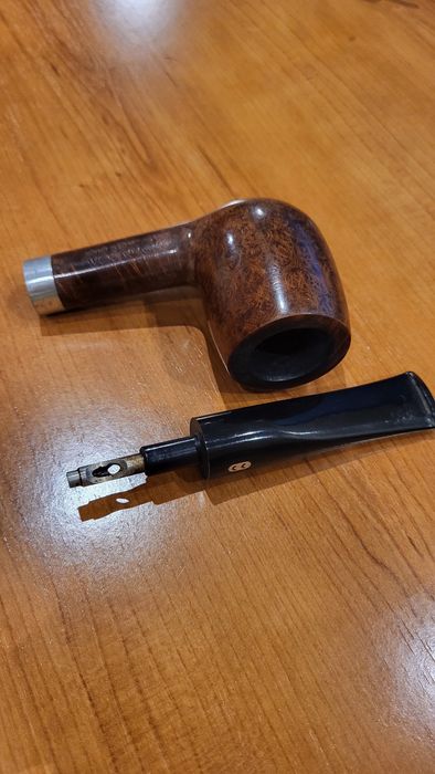 Cachimbo Chacom e suporte