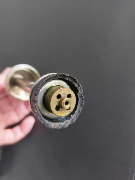 Bomba de óleo vintage