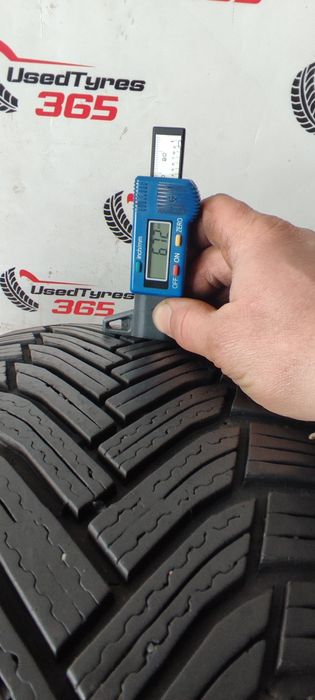 БЕЗ ПРЕДОПЛАТ Шини/Резина/Колеса Michelin 225 55 R17 101V Зима #667