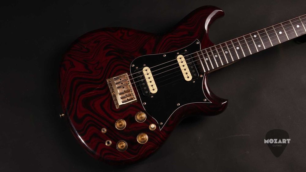Ibanez ST80 Studio Series 1981 Made in Japan FujiGen – Brazilian Red