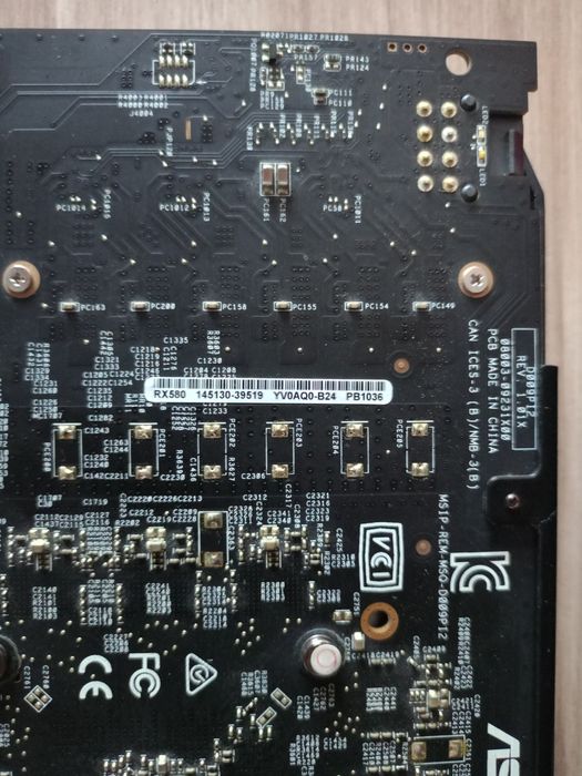 Karta graficzna ASUS Radeon RX 580 4GB | 100% Sprawna, Pudełko!
