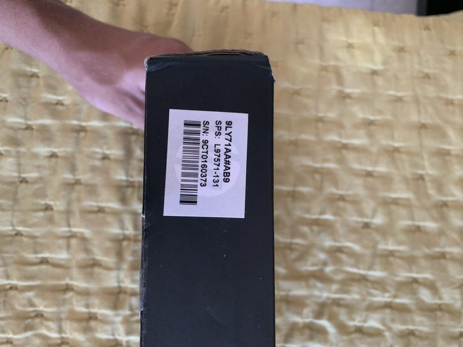 Teclado HP Pavilion Gaming 550