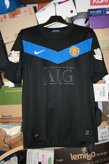 koszulka Manchester Scholes 19 Nike