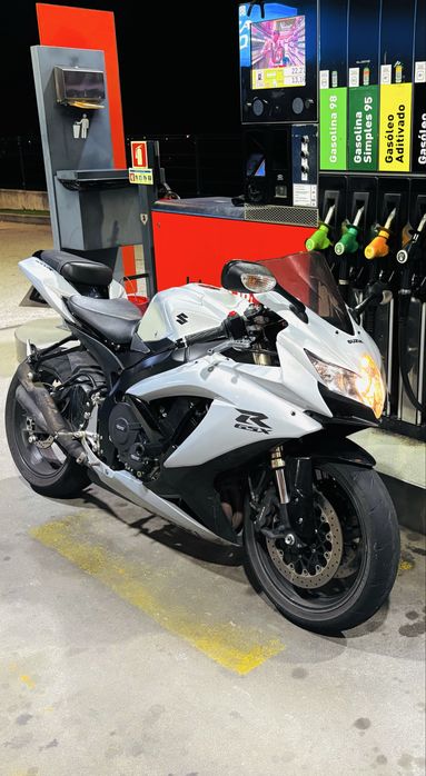 Gsxr 600 k8 25kw