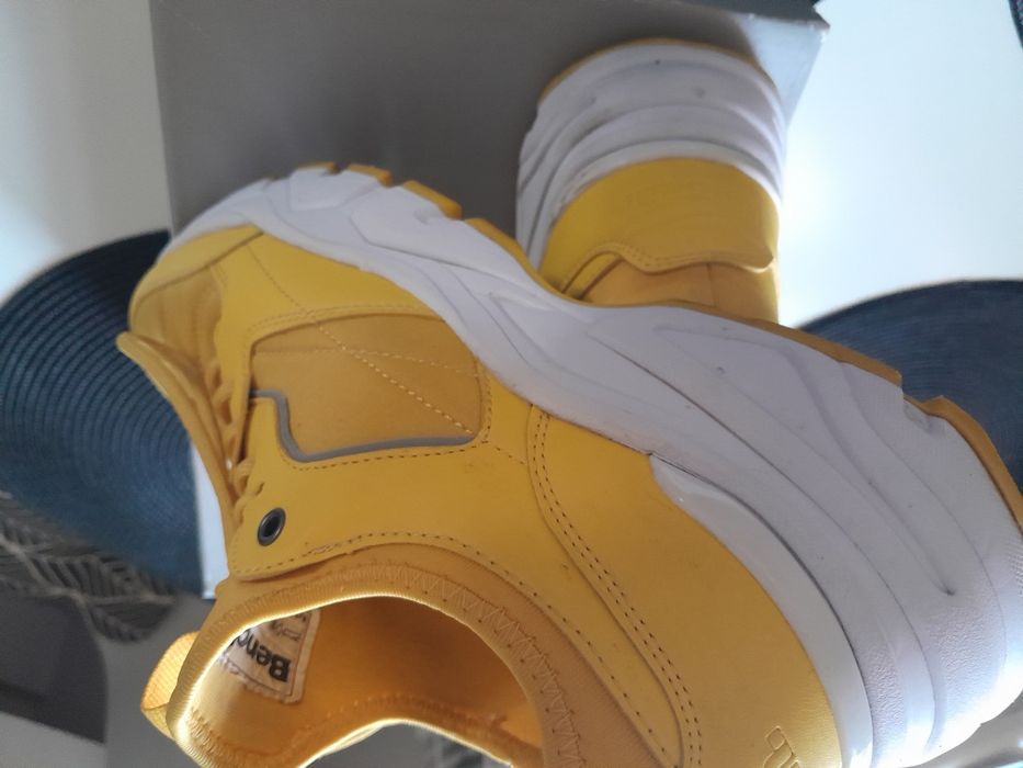 żółte adidasy bench unisex dl wkładki 27cm
