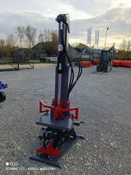 Nowa łuparka hydrauliczna do drewna rozdrabniacz do pni nacisk 20ton