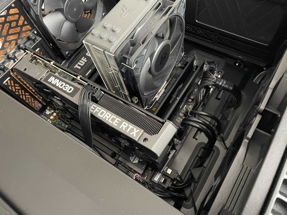 ПК Ryzen 7 7700 5.3Ghz / DDR5 32Gb / RTX3060 12 / B850 / SSD 500