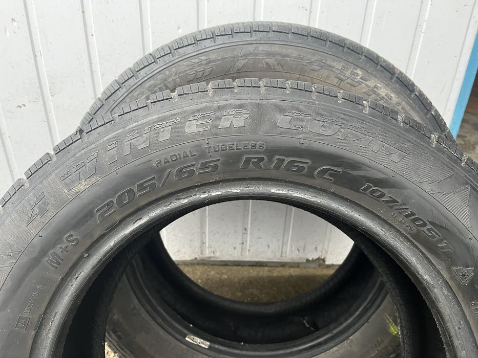 Шини зимові 205/65R16C Marangoni 4 winter comm 107/105T 4212