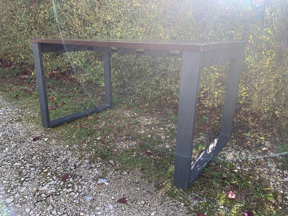 Zestaw stołów i ław: Loft, Szklany, Skandynawski | Okolice Bydgoszczy