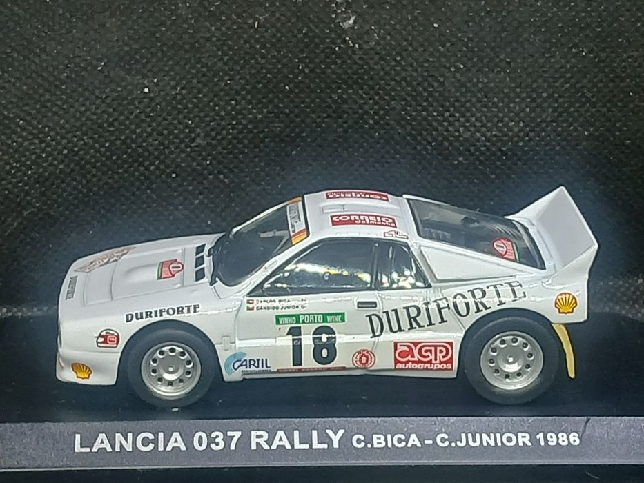 Miniaturas 1:43 Rally de Portugal 8 modelos diferentes