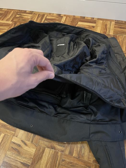 Casaco de Mota Storm