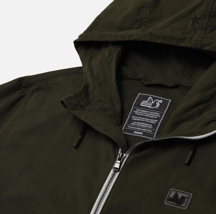 Куртка Peaceful Hooligan Taylor Jacket Dark Olive Оригінал