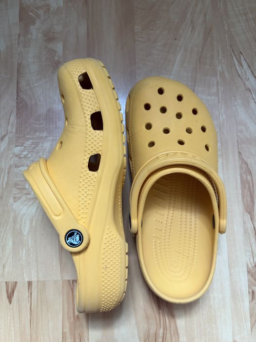 Crocsy żółte 37-38