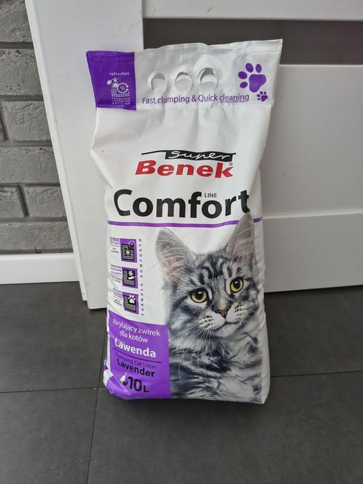 Żwirek dla kota Benek Comfort