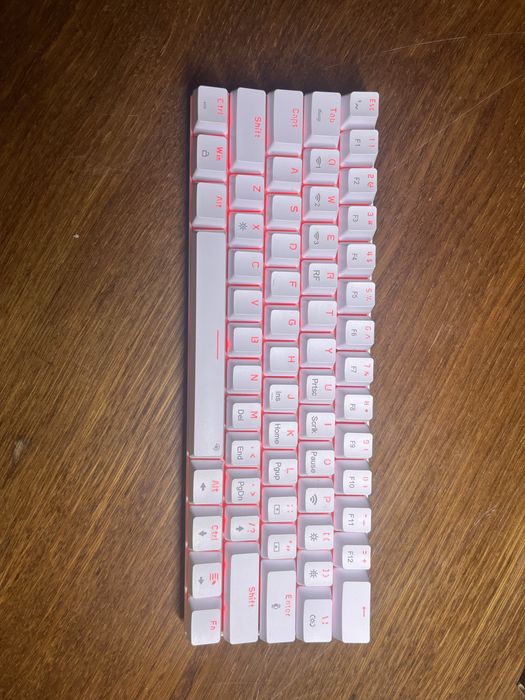 Бездротова механічна клавіатура MAD DOG GK850W RGB