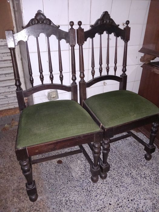 Mobília antiga quarto