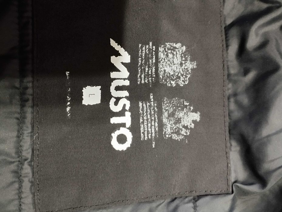 Musto Evolution Primaloft Long jacket kurtka parka size L męska