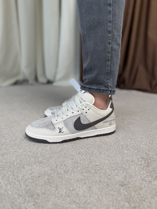 Кросівки Nike SB Dunk Low x Louis Vuitton Grey (41-45)