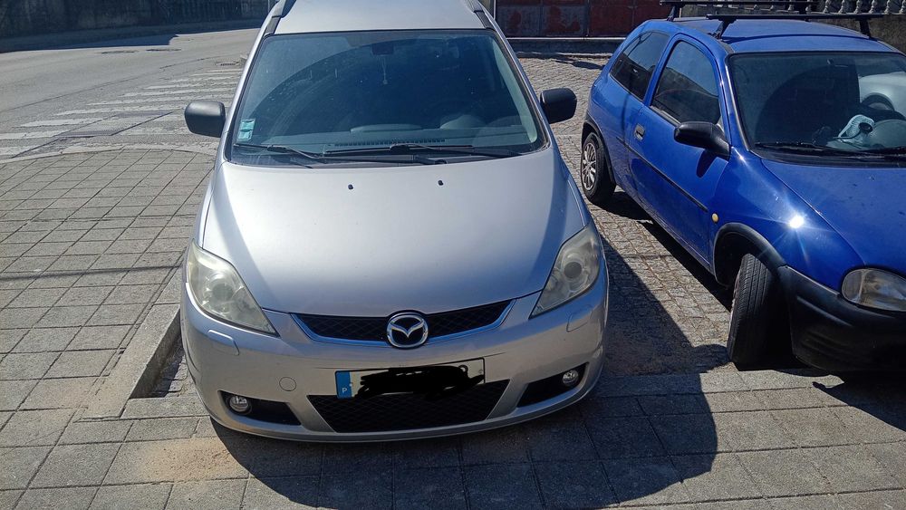 Carrinha Mazda 5, 2.0 7 lugares valor fixo